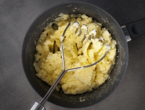 Aardappelpuree Miniatuur